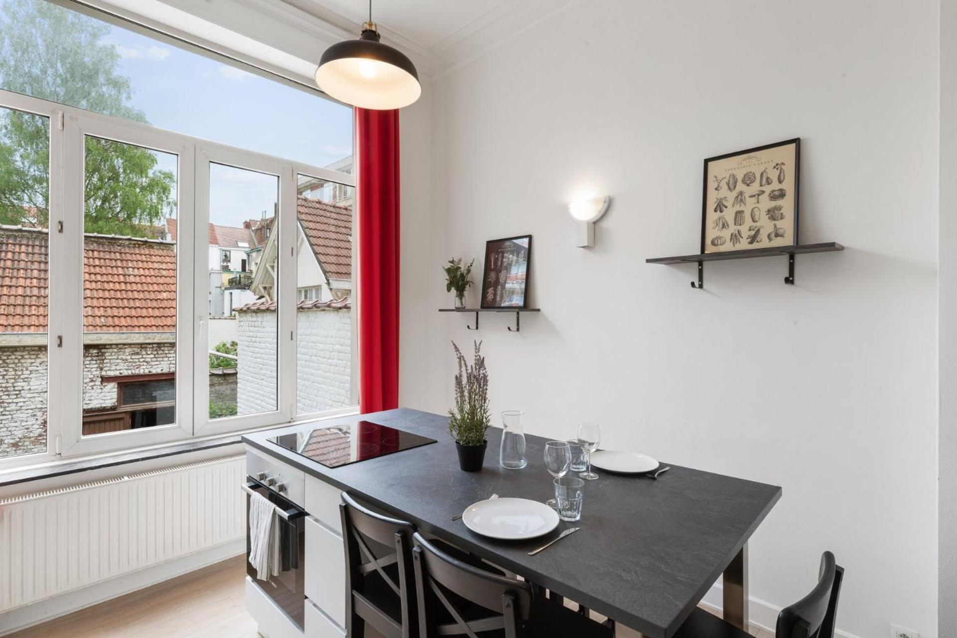 Apartment In Brussels, Lantsheere By Homenhancement Sa エクステリア 写真