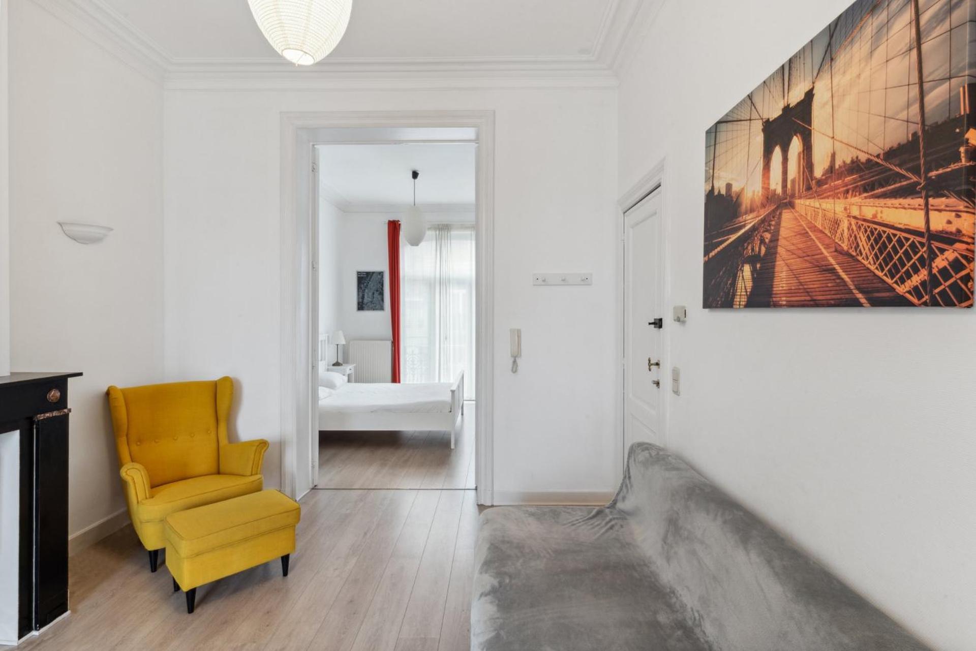 Apartment In Brussels, Lantsheere By Homenhancement Sa エクステリア 写真