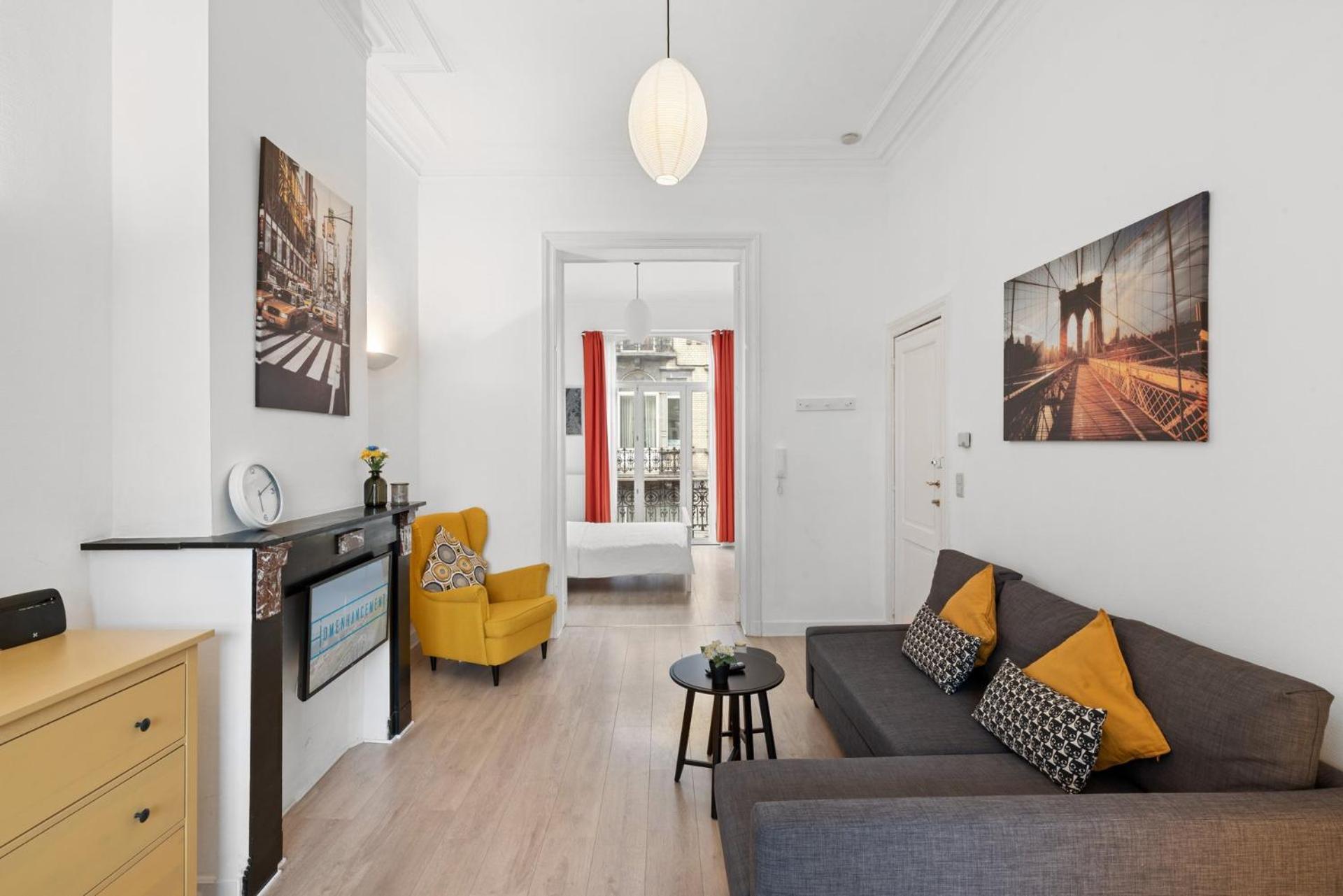 Apartment In Brussels, Lantsheere By Homenhancement Sa エクステリア 写真