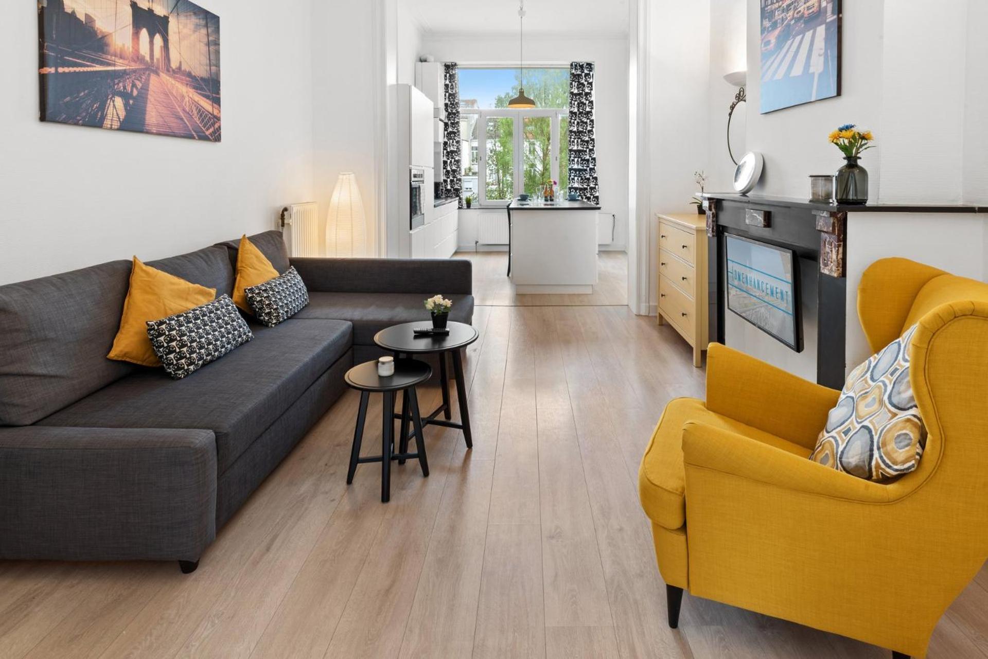 Apartment In Brussels, Lantsheere By Homenhancement Sa エクステリア 写真