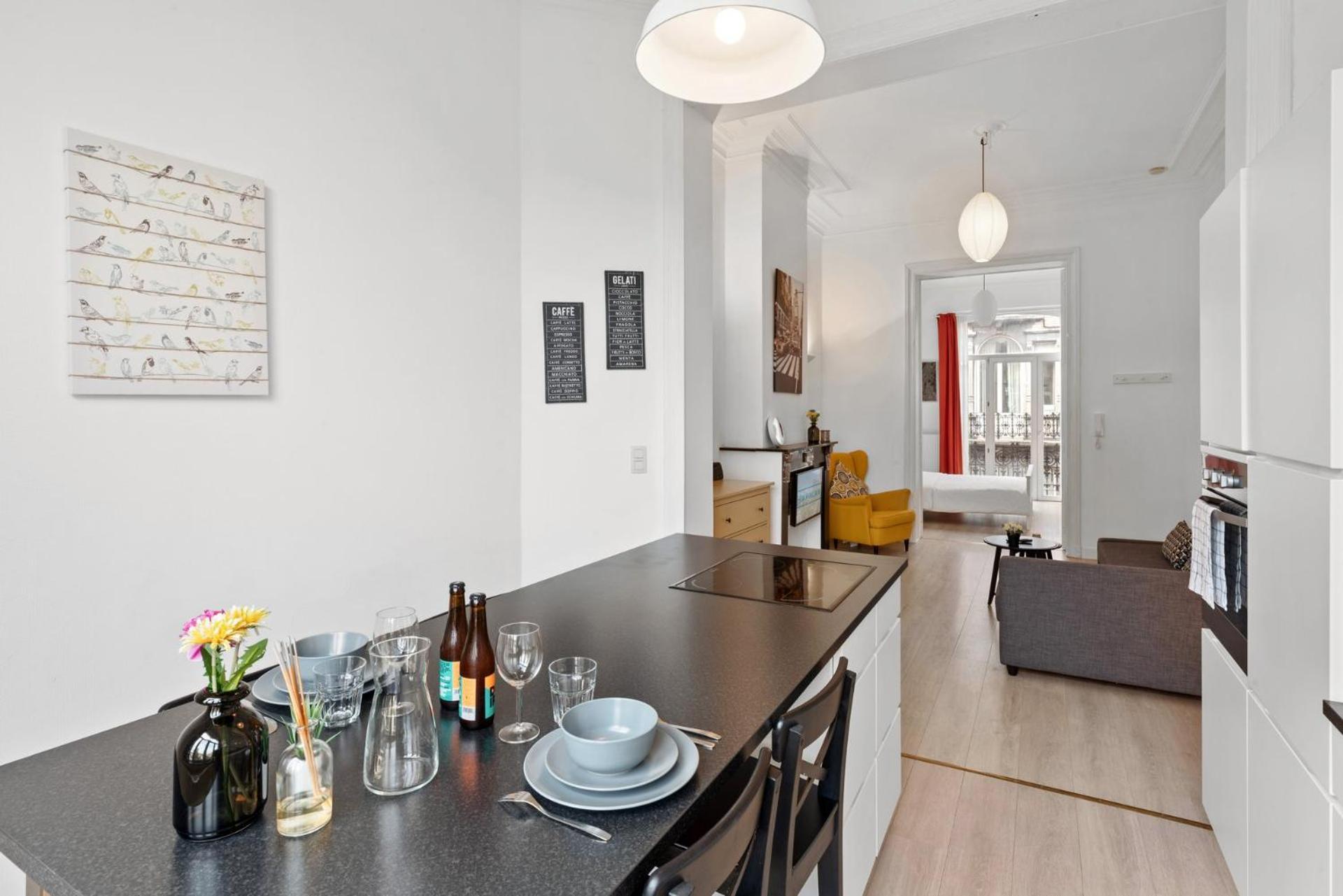 Apartment In Brussels, Lantsheere By Homenhancement Sa エクステリア 写真