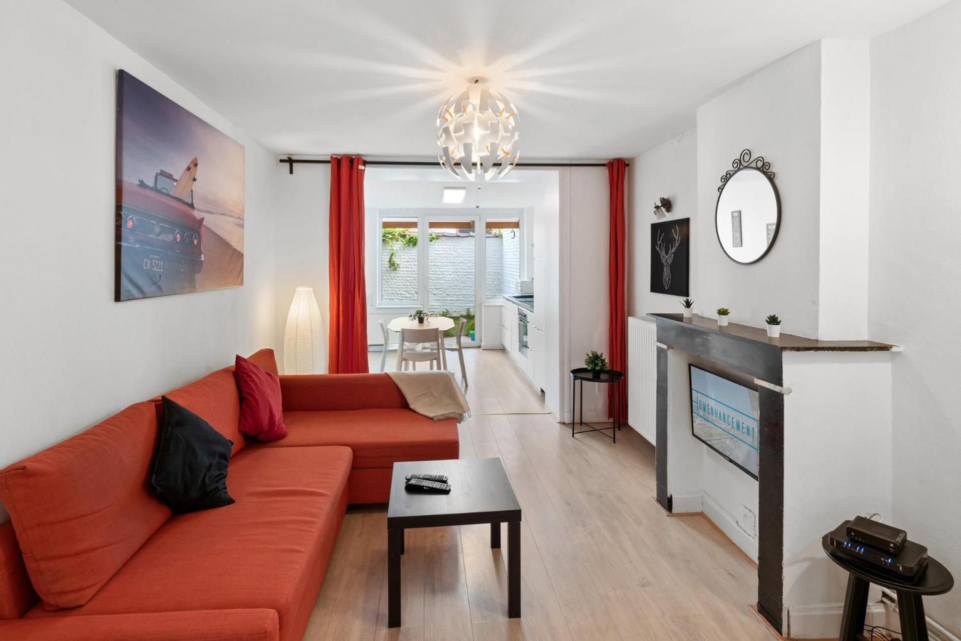 Apartment In Brussels, Lantsheere By Homenhancement Sa エクステリア 写真